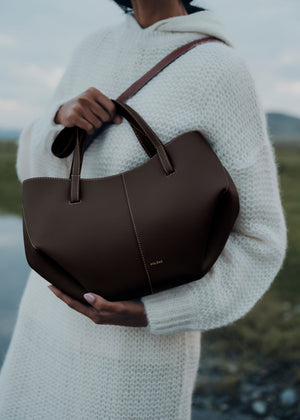 Polène Cyme Mini - Textured Ebony - view 4