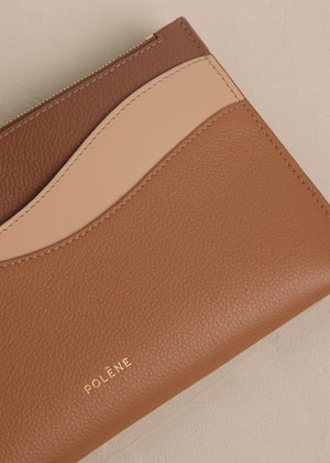 Polène Sierra Pouch - Trio Camel - view 3