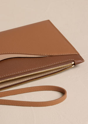 Polène Sierra Pouch - Trio Camel - view 4
