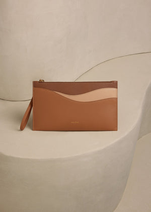 Polène Sierra Pouch - Trio Camel - view 2