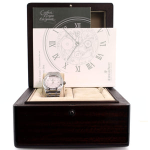 Audemars Piguet Royal Oak Date Quartz Watch Stainless Steel with Diamond Bezel 33 - view 2