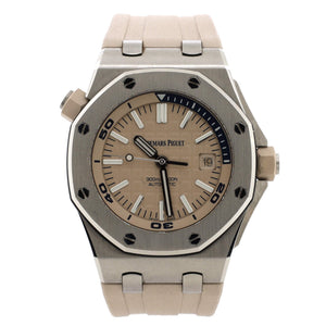Audemars Piguet Royal Oak Offshore Diver Automatic Watch Stainless Steel and Rubber 42 - view 1