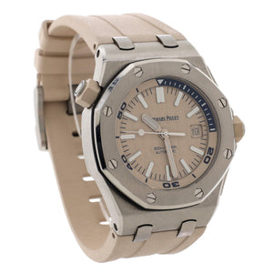 Audemars Piguet Royal Oak Offshore Diver Automatic Watch Stainless Steel and Rubber 42 - view 3