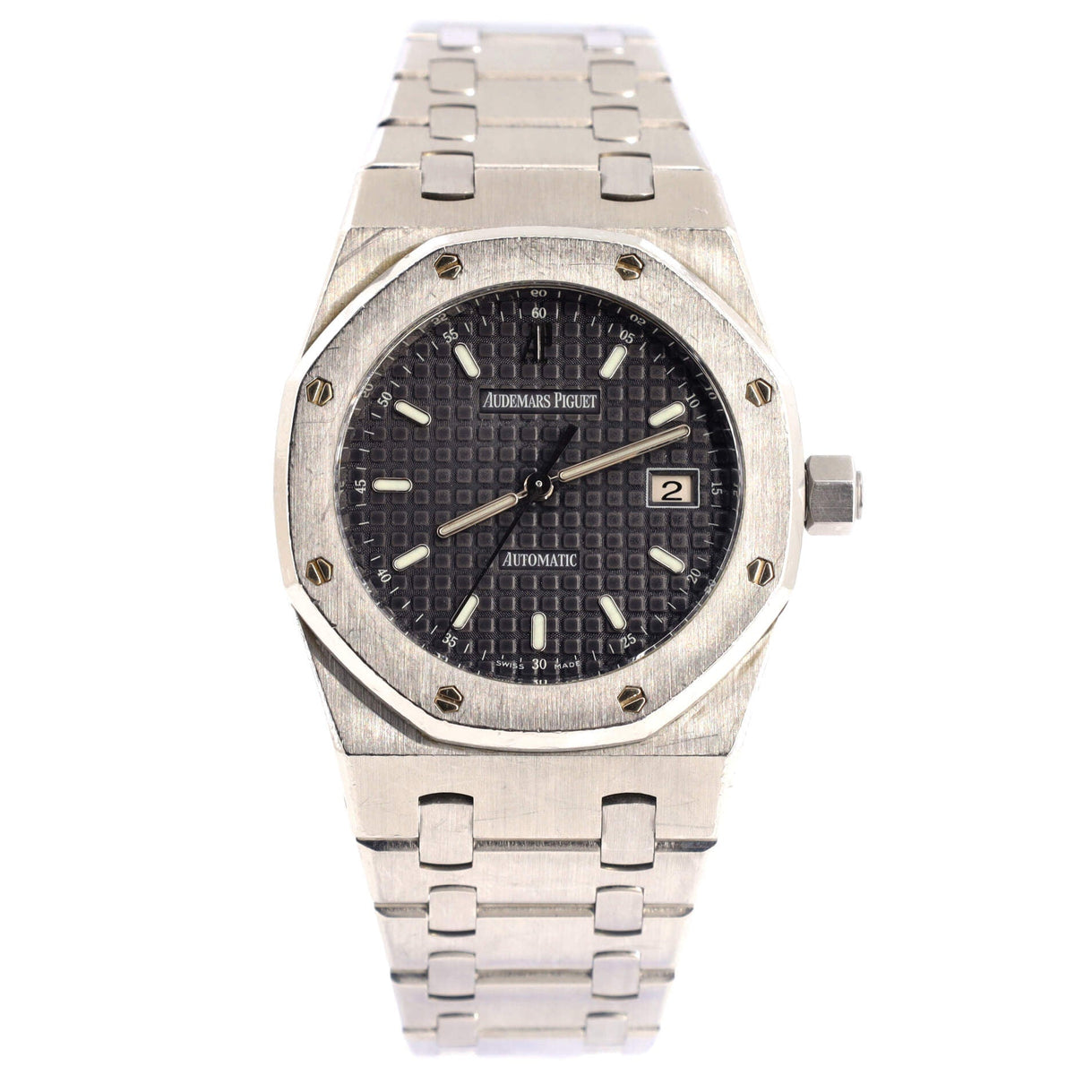 Royal Oak Date Automatic Watch Stainless Steel 33