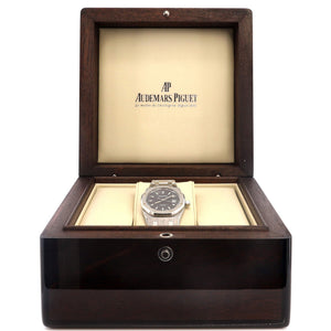 Audemars Piguet Royal Oak Date Automatic Watch Stainless Steel 33 - view 2