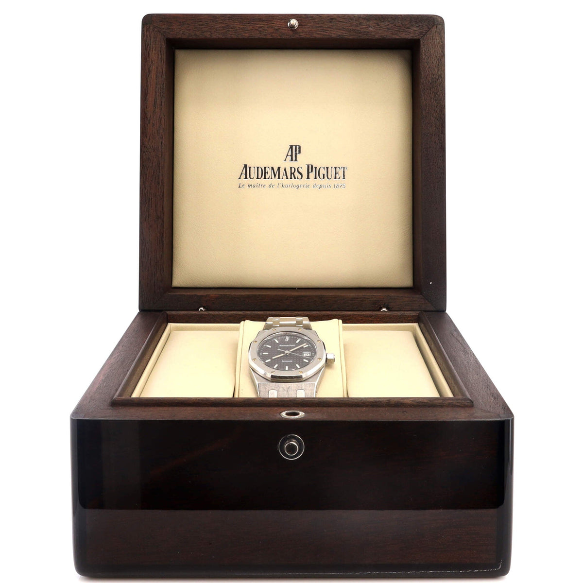 Royal Oak Date Automatic Watch Stainless Steel 33