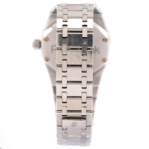 Audemars Piguet Royal Oak Date Automatic Watch Stainless Steel 33 - view 5