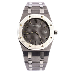 Audemars Piguet Royal Oak Nick Faldo Championship Date Quartz Watch Tantalum 33 - view 1