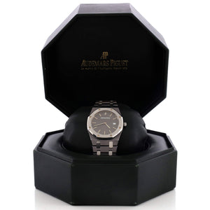 Audemars Piguet Royal Oak Nick Faldo Championship Date Quartz Watch Tantalum 33 - view 2