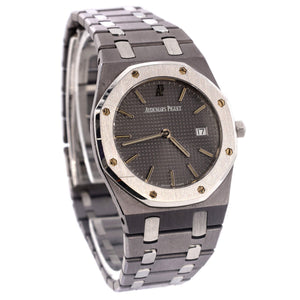Audemars Piguet Royal Oak Nick Faldo Championship Date Quartz Watch Tantalum 33 - view 3