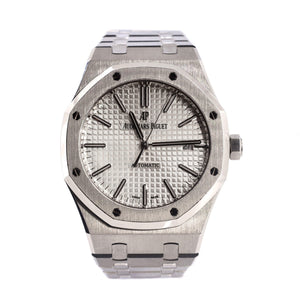 Audemars Piguet Royal Oak Date Automatic Watch Stainless Steel 41 - view 1