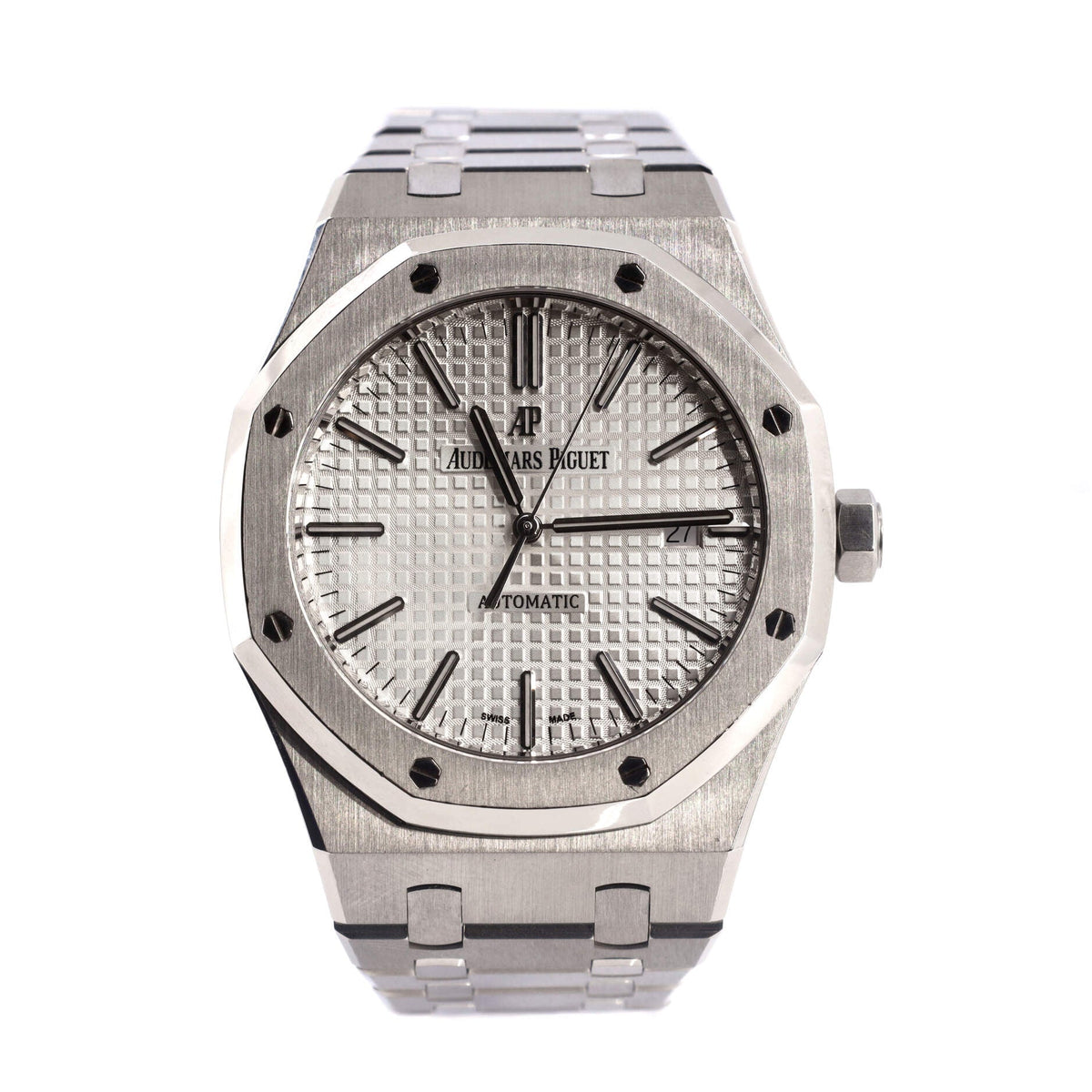 Royal Oak Date Automatic Watch Stainless Steel 41