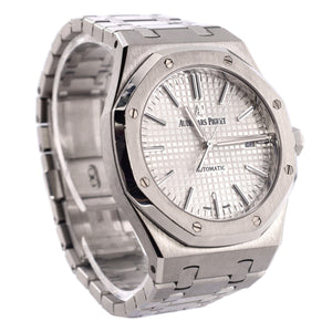 Audemars Piguet Royal Oak Date Automatic Watch Stainless Steel 41 - view 2