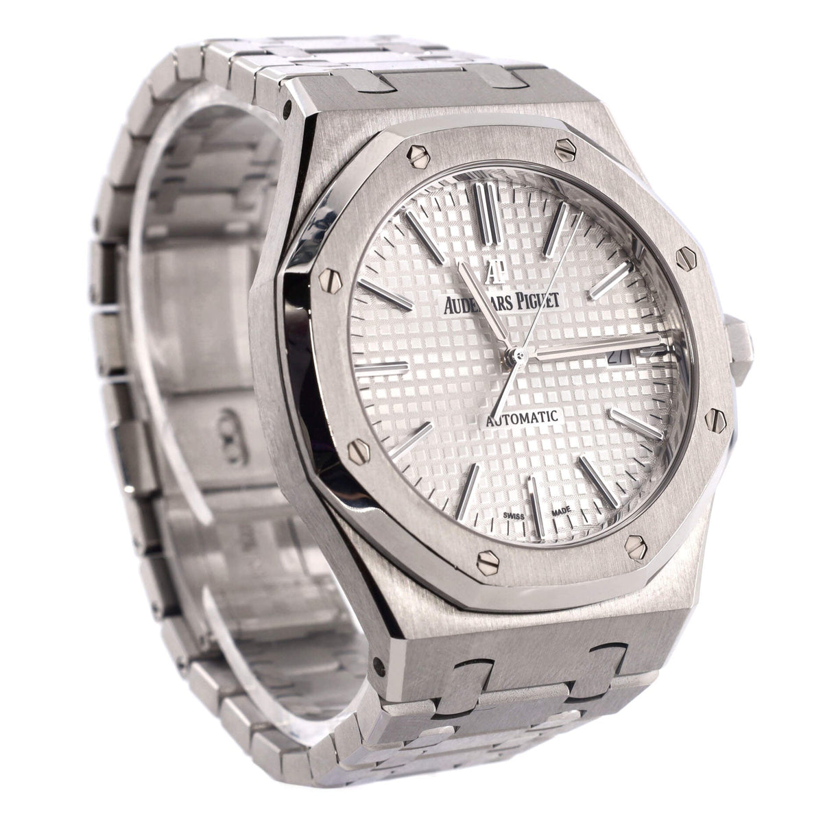 Royal Oak Date Automatic Watch Stainless Steel 41