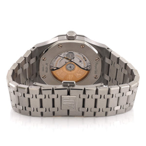 Audemars Piguet Royal Oak Date Automatic Watch Stainless Steel 41 - view 5