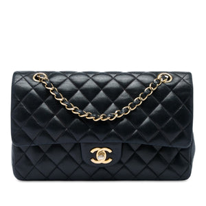 Chanel Classic Double Flap Bag Quilted Lambskin Medium - view 1