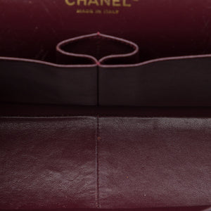 Chanel Classic Double Flap Bag Quilted Caviar Jumbo - view 4