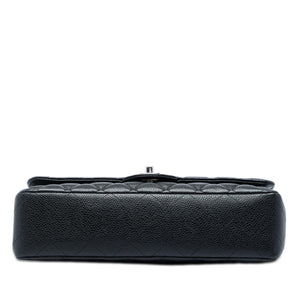 Chanel Classic Double Flap Bag Quilted Caviar Medium - view 3