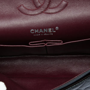 Chanel Classic Double Flap Bag Quilted Caviar Medium - view 4