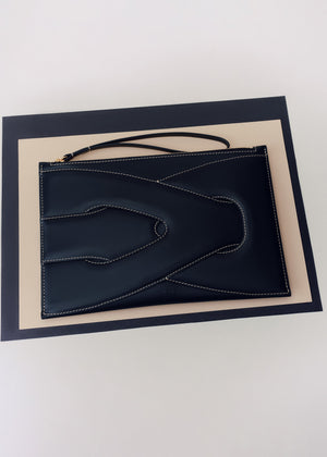 Polène Nodde Pouch - Black - view 2