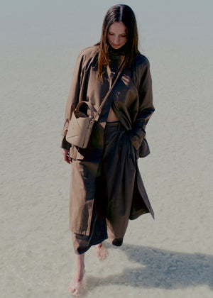 Polène Nodde Seau - Taupe - view 2