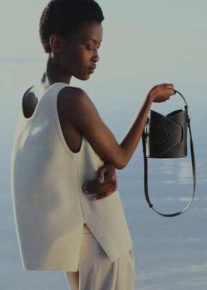 Polène Nodde Seau - Black - view 2
