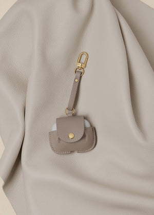 Polène Airpods case - Duo Taupe - view 2