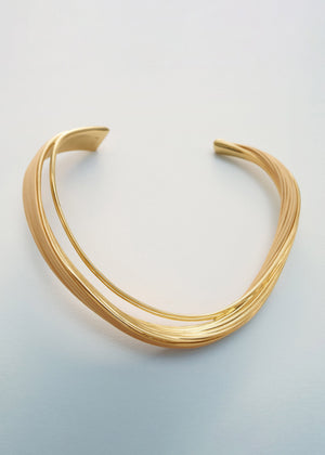 Polène Rozo Necklace - Rattan - view 2
