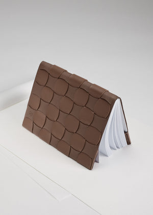 Polène A5 Neiti Notebook Cover - Root - view 2