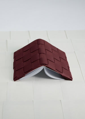 Polène A6 Neiti Notebook Cover - Black Cherry - view 2