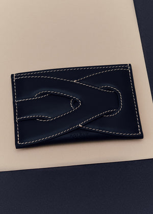 Polène Nodde Card Holder - Black - view 2