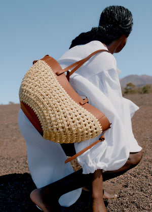 Polène Cyme Mini - Raffia - view 2