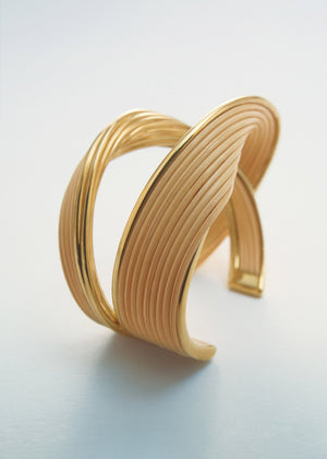 Polène Rozo Cuff - Rattan - view 2