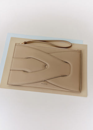 Polène Nodde Pouch - Sand - view 4