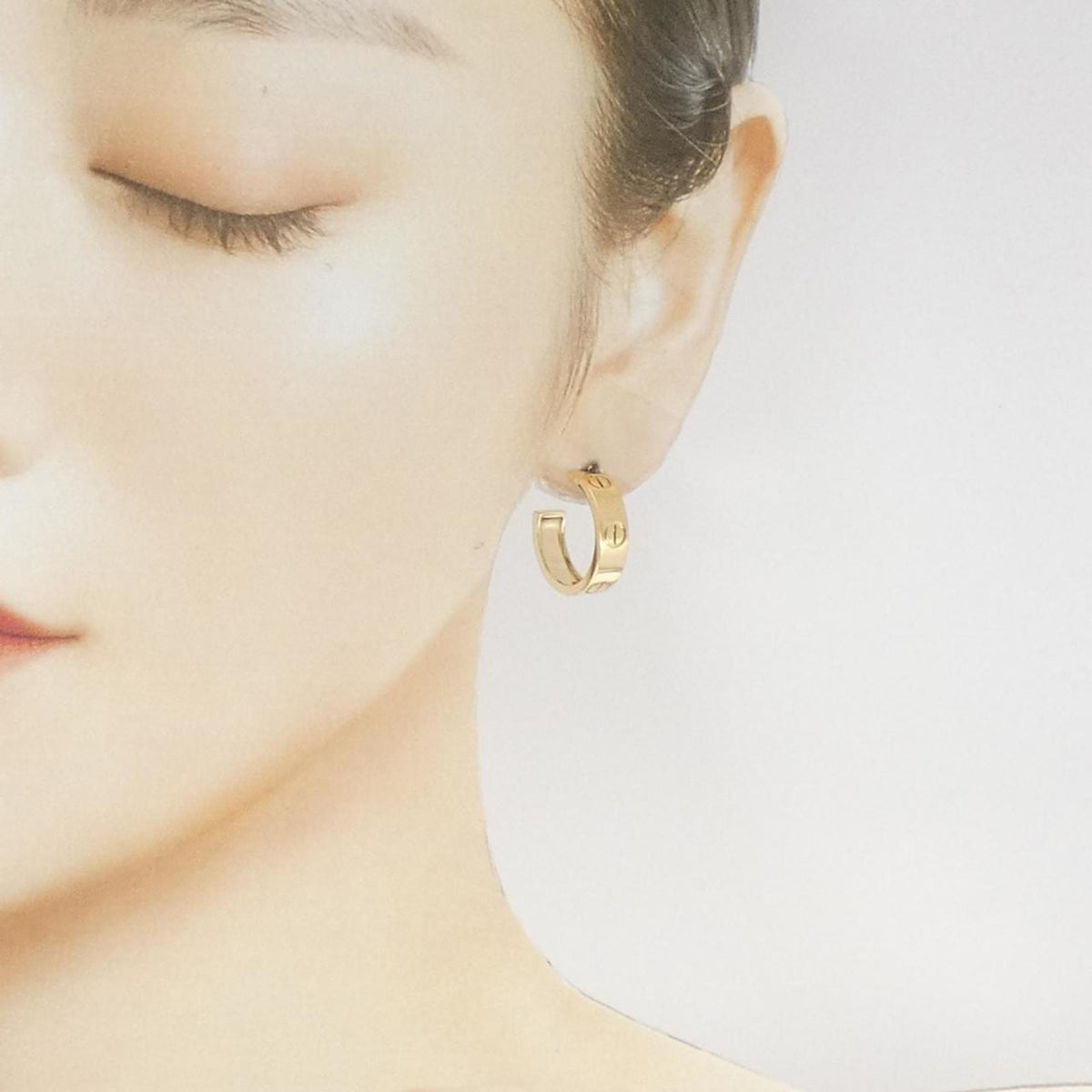 Cartier Love Stud Earrings 18K Yellow Gold 18K Yellow Gold – view 4