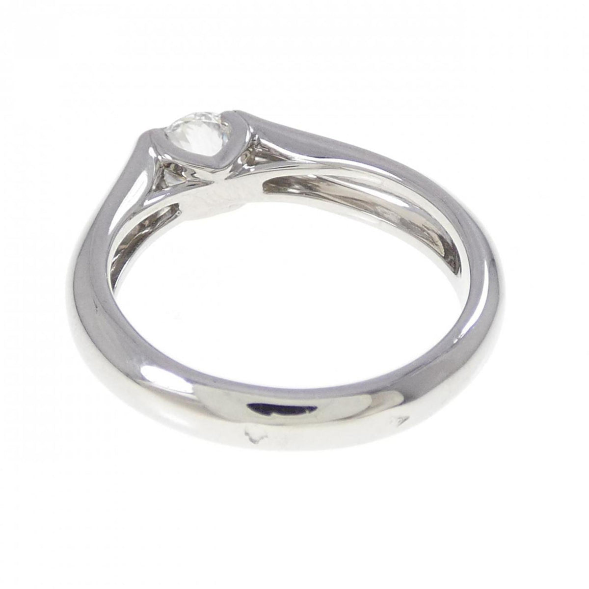 C de Cartier Ring Platinum – view 3