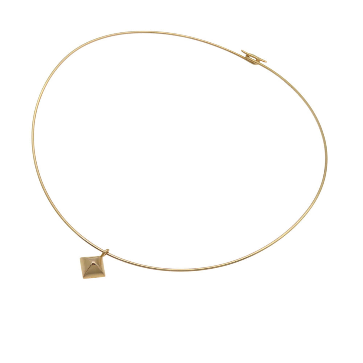 Collier de Chien Pendant Necklace 18K Rose Gold