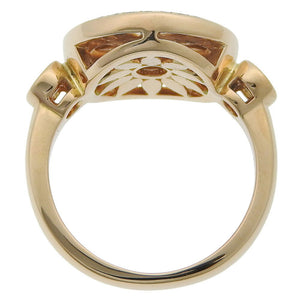 Harry Winston Ring 18K Yellow Gold with Diamond - view 6