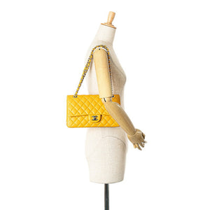 Chanel Classic Double Flap Bag Quilted Lambskin Medium - view 9
