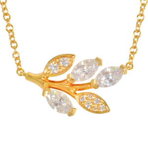 Tiffany & Co. Pendant Necklace 18K Yellow Gold with Diamond - view 1