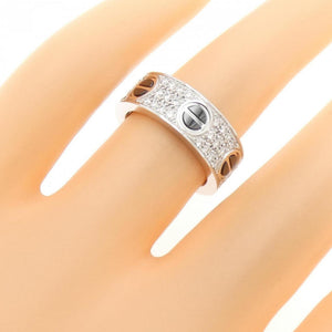 Cartier Love Ring 18K White Gold with Diamond - view 4