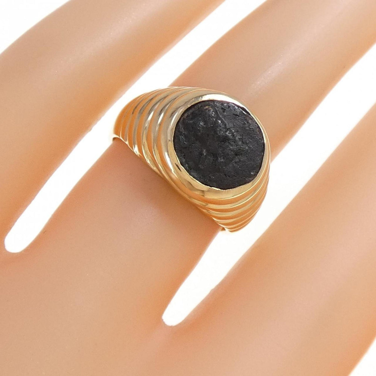 Monete Ring Bronze