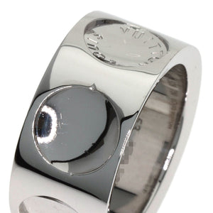 Louis Vuitton Band Ring 18K White Gold with Diamond - view 8