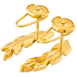 Tiffany & Co. Earrings 18K Yellow Gold - view 3
