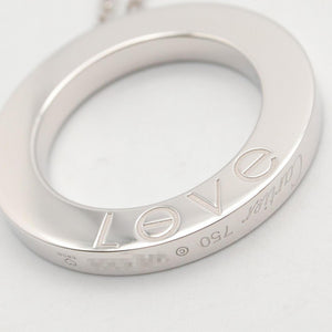 Cartier Pendant Necklace 18K White Gold with Diamond - view 4