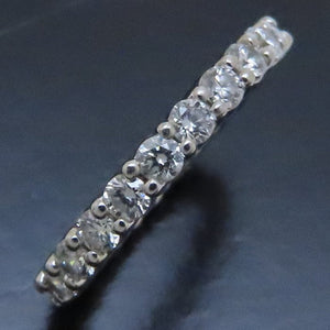 Harry Winston Band Ring Platinum With Diamond 1.25ct - view 6