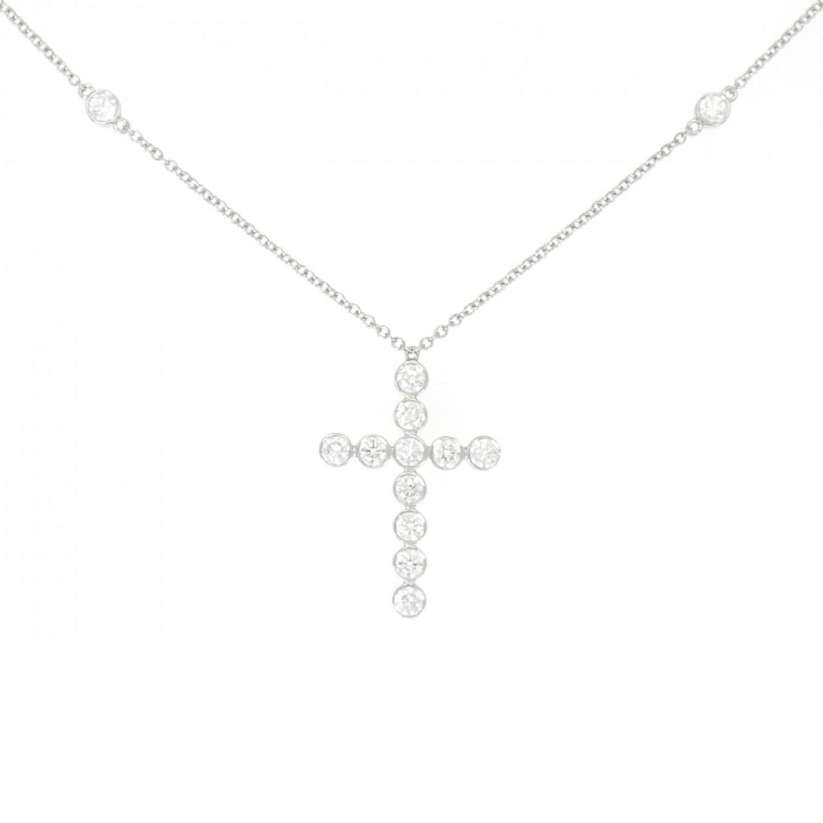 Pendant Necklace Platinum with Diamond