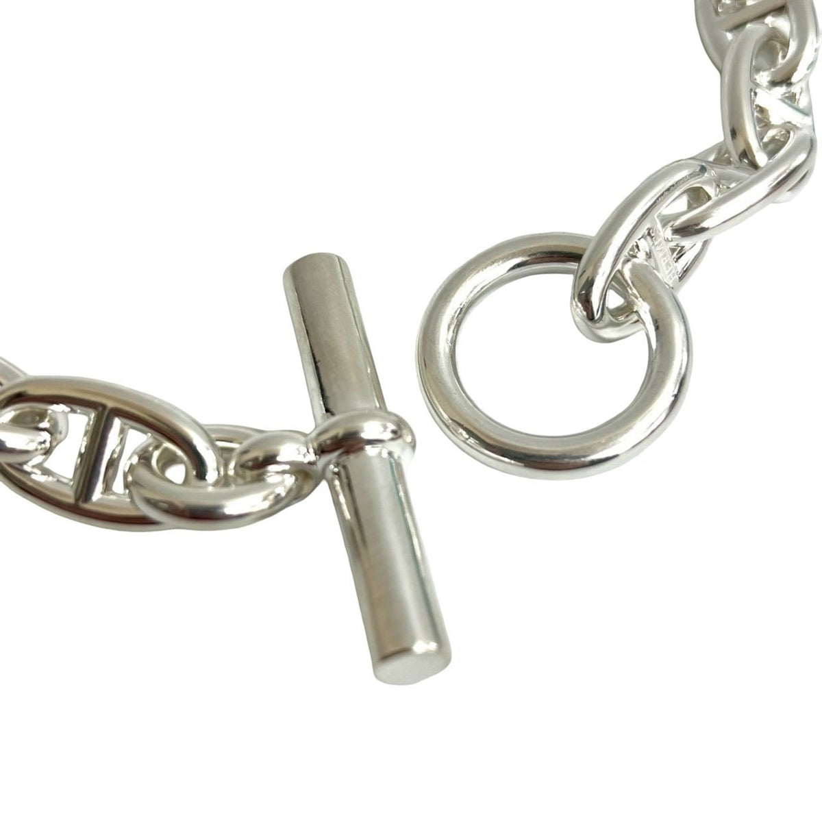 Chaine d'Ancre Pendant Necklace Sterling Silver
