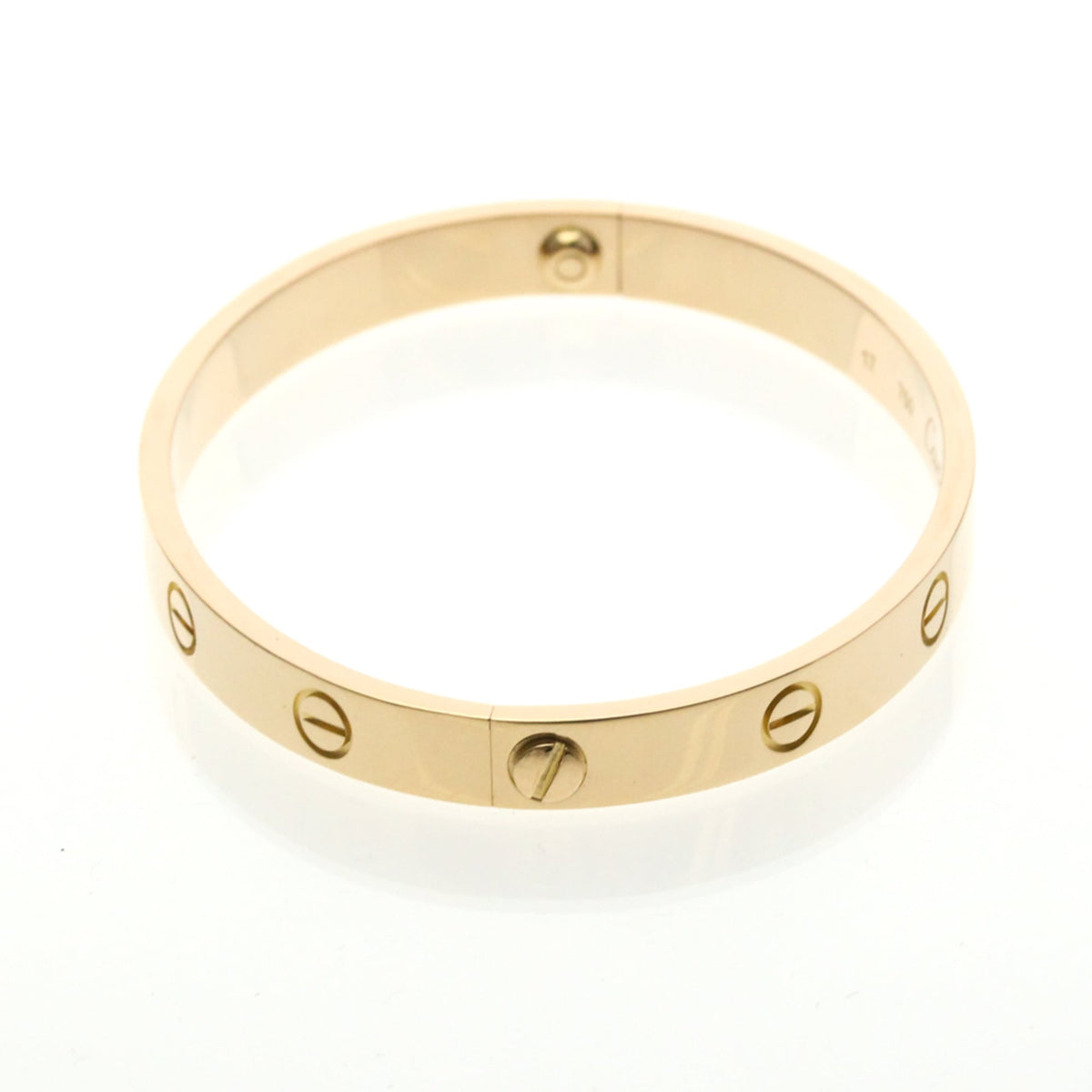 Cartier Charm Bracelet 18K Rose Gold – view 2