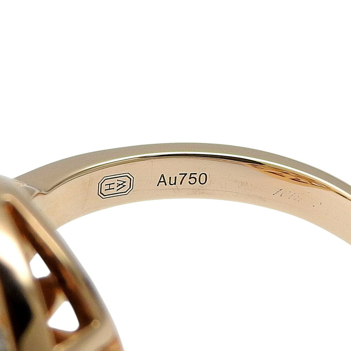 Ring 18K Yellow Gold with Diamond